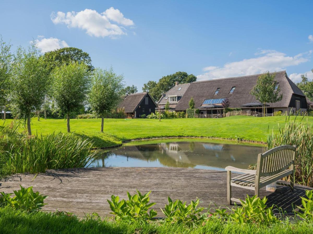 Grandeur Farmhouse In Dwingeloo At A National Park 빌라 외부 사진